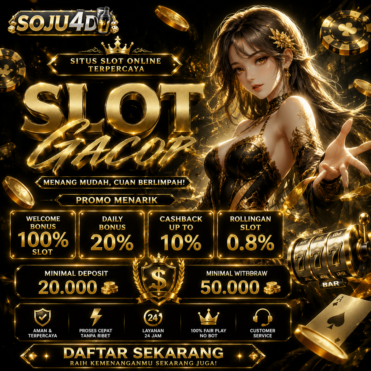 SOJU4D: Game Online Premium untuk Hiburan Tanpa Gangguan